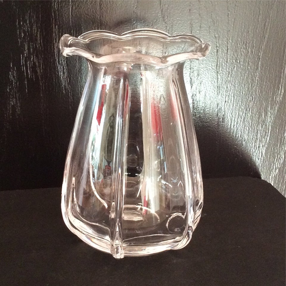 Vase Glasvase Vintage / Retro