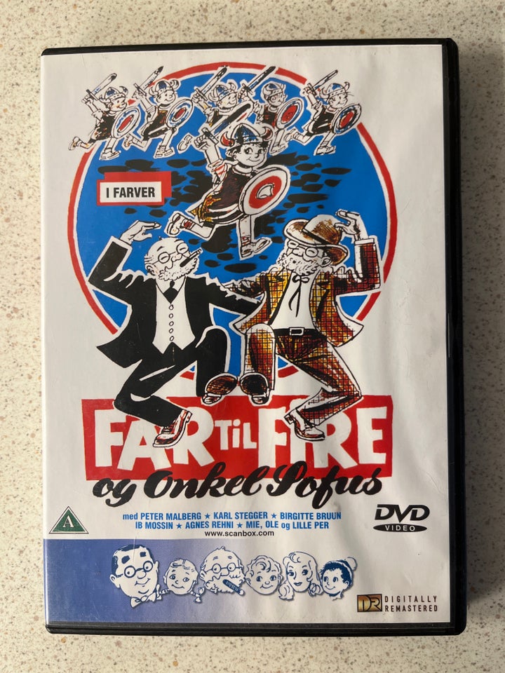 Far til fire og onkel Sofus, DVD,