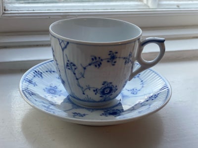 Porcelæn Musselmalet kop Royal