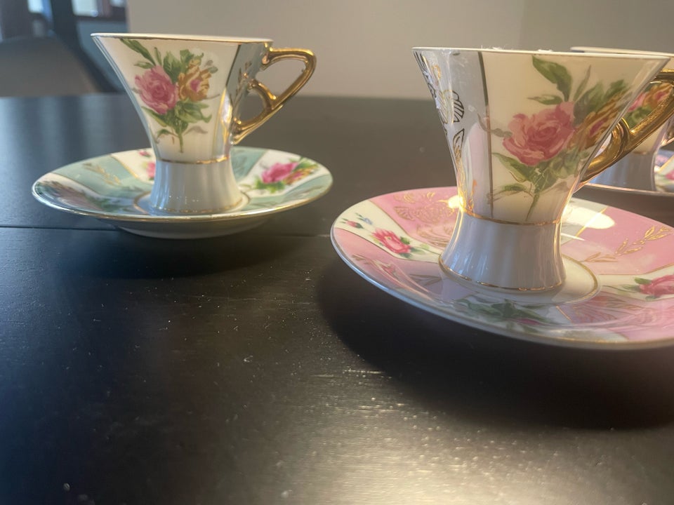 Porcelæn, Mocca kopper