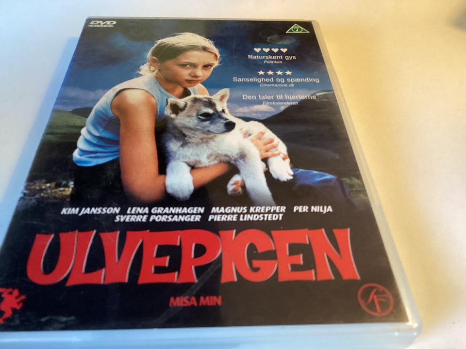 Ulvepigen , DVD, familiefilm