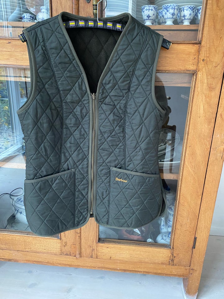 Vest, Barbour, str. Str 12 engelsk