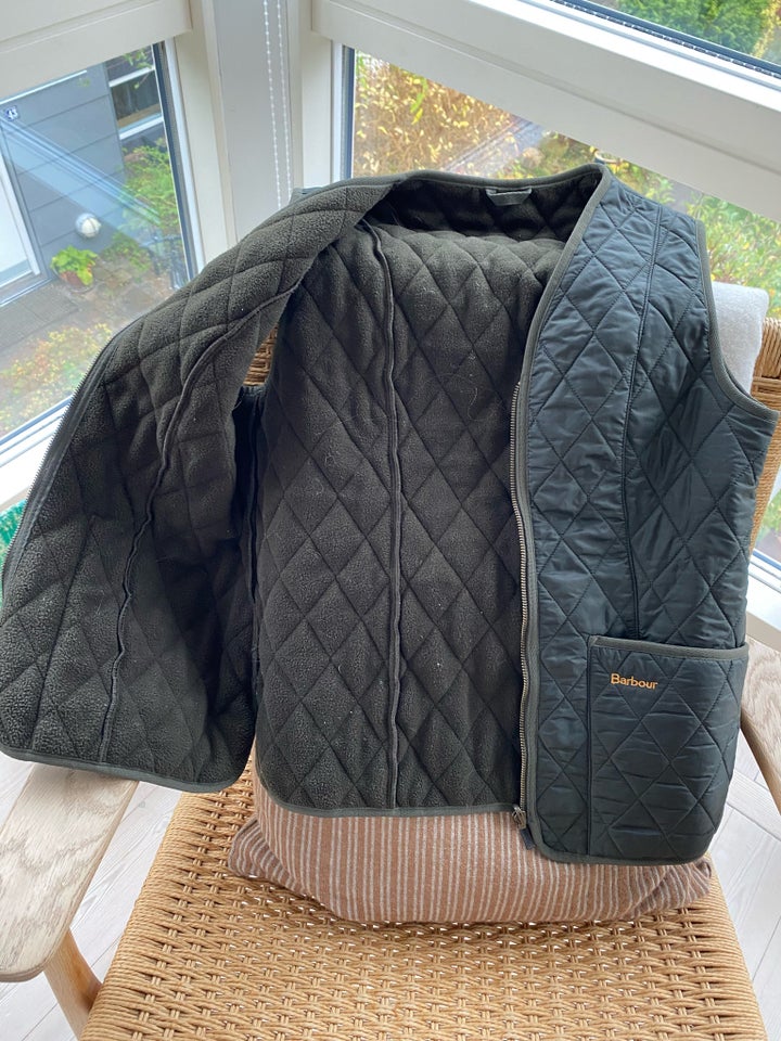 Vest, Barbour, str. Str 12 engelsk