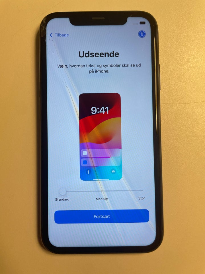 iPhone 11 128 GB sort