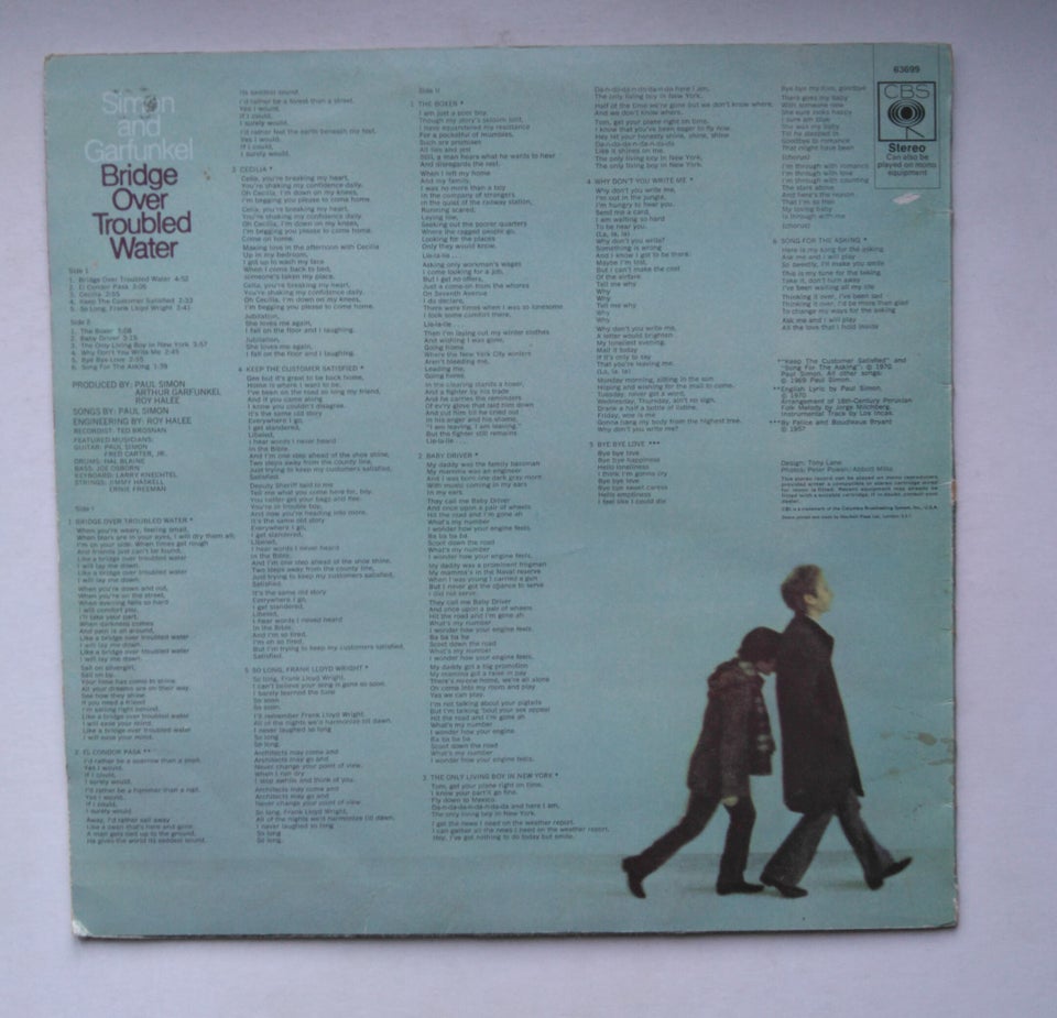 LP, Simon and Garfunkel (1.pres