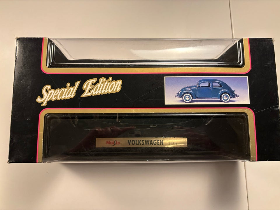 Modelbil, VW Export sedan, skala