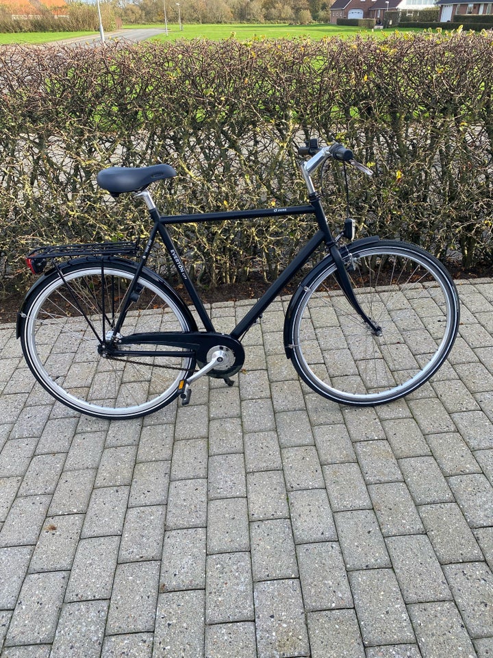 Herrecykel, Everton City bike, 60