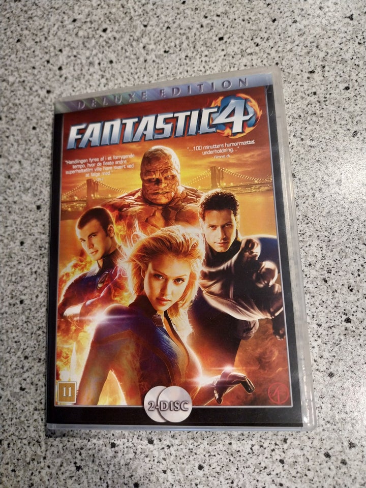 Fantastic 4, DVD, science fiction