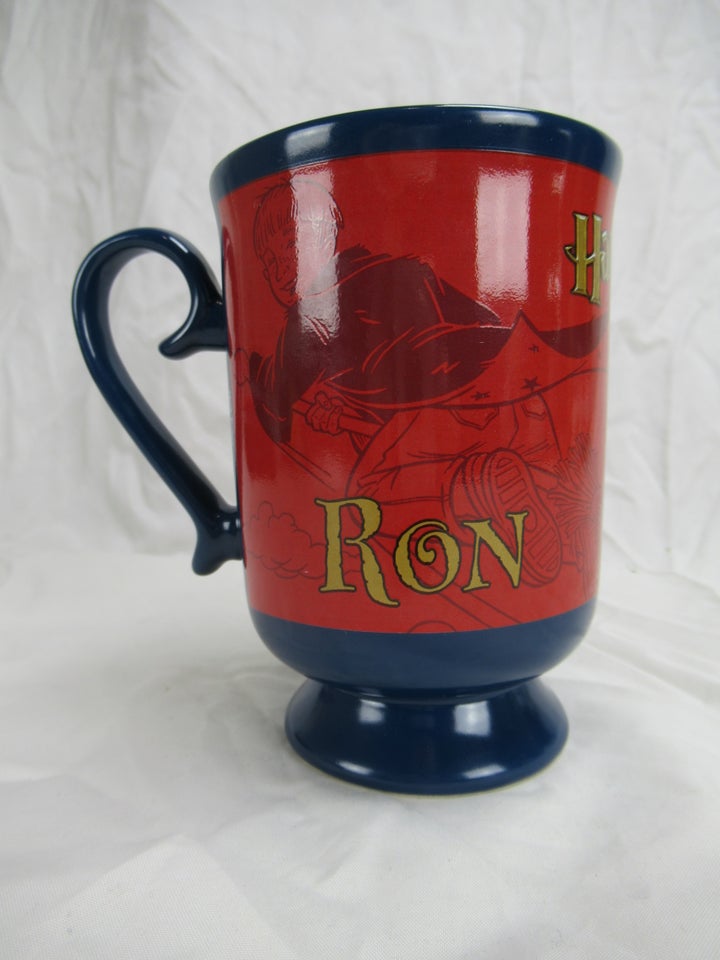 Porcelæn Harry Potter Krus "Ron"