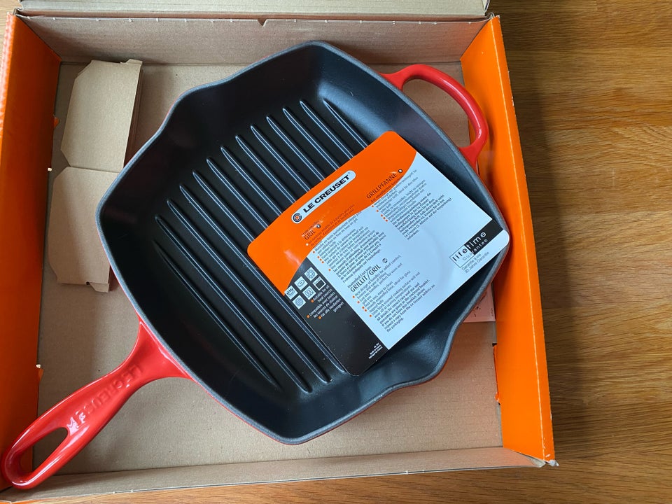 Grill pande, Le Creuset