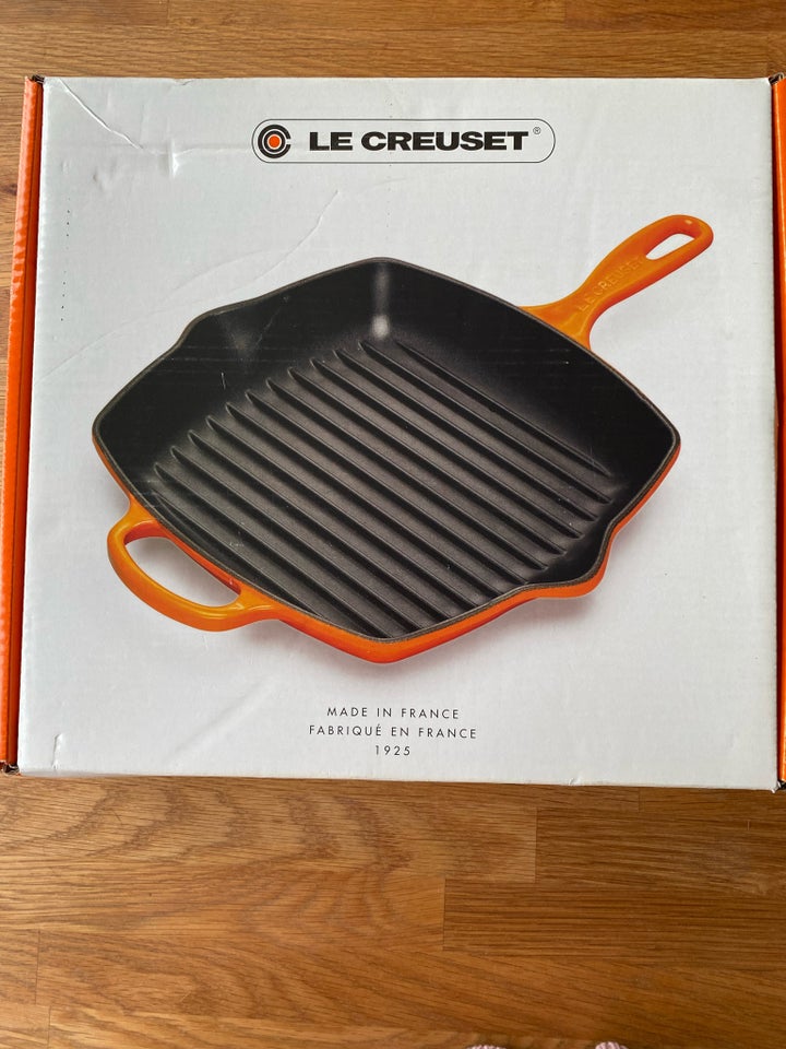 Grill pande, Le Creuset