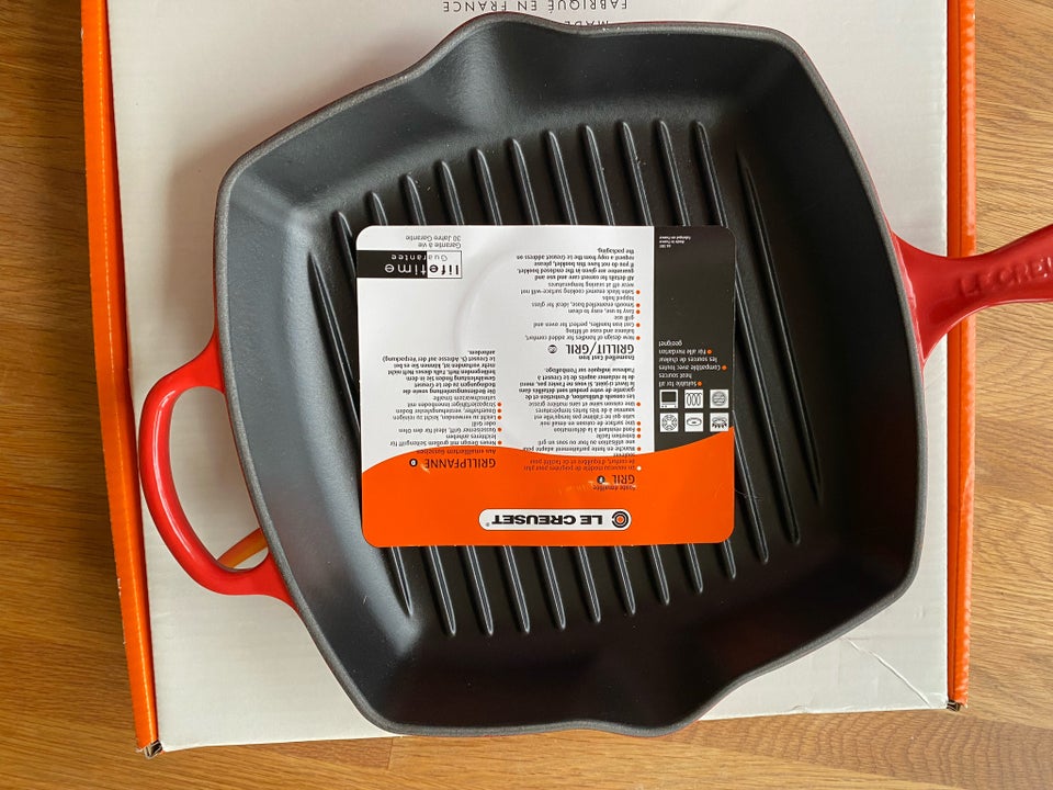 Grill pande, Le Creuset