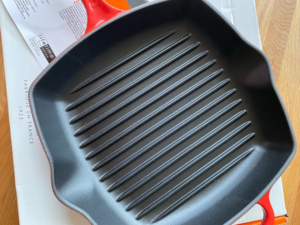 Grill pande, Le Creuset