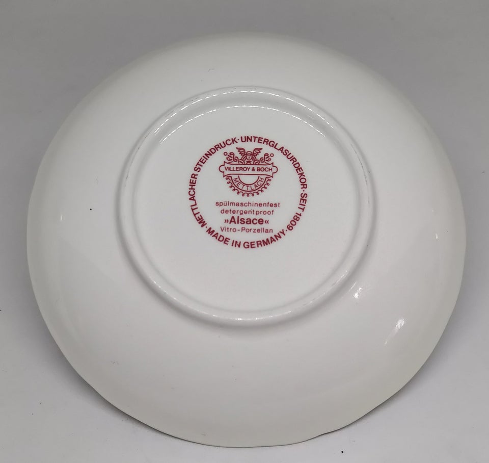 Porcelæn Kopper Villeroy  Boch