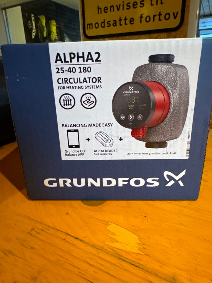 Cirkulationspumpe Grundfos