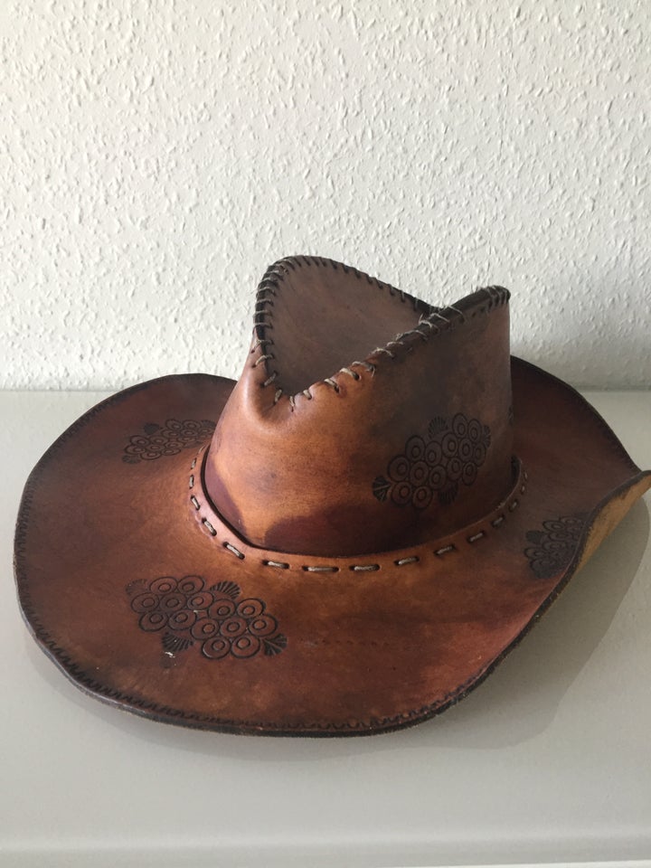 Hat, Cowboyhat, str. 54-55 cm