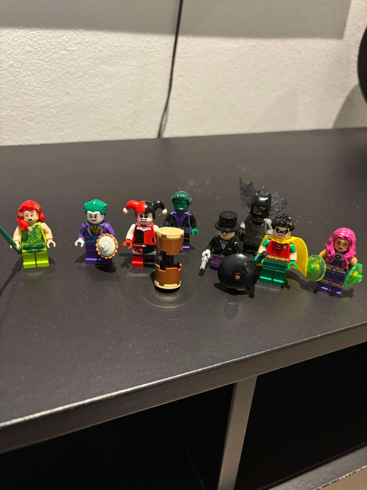 Lego Super heroes, Minifigure