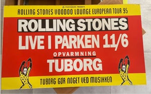 Original Rolling Stones Plakat 