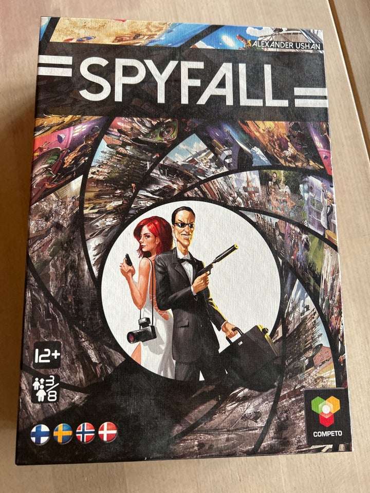 SPYFALL, Spionspil, andet spil