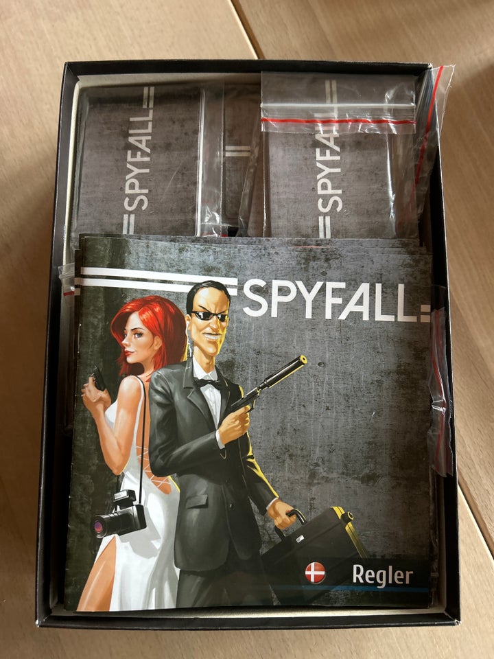 SPYFALL, Spionspil, andet spil