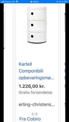 Anden arkitekt Kartell