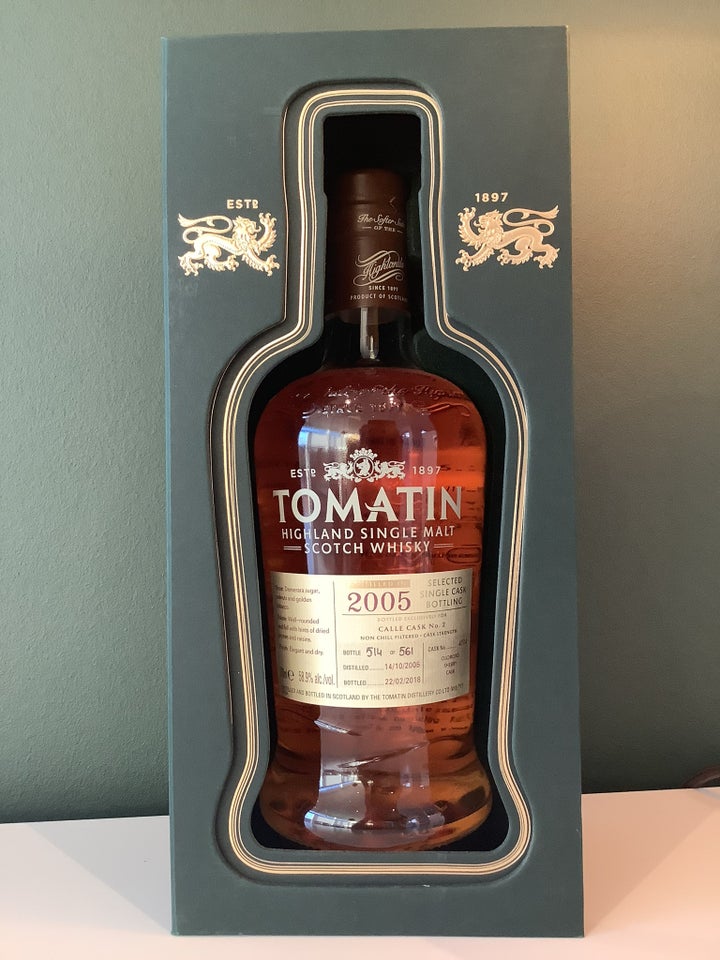 Spiritus, Tomatin Single Malt