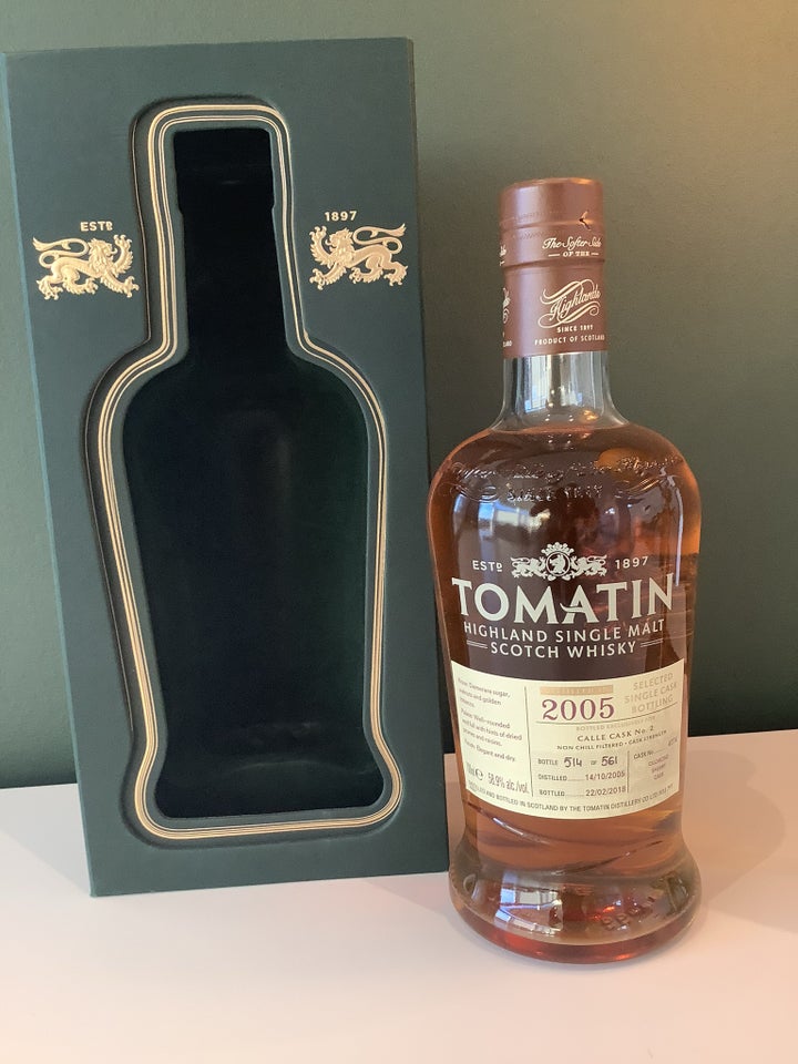 Spiritus, Tomatin Single Malt