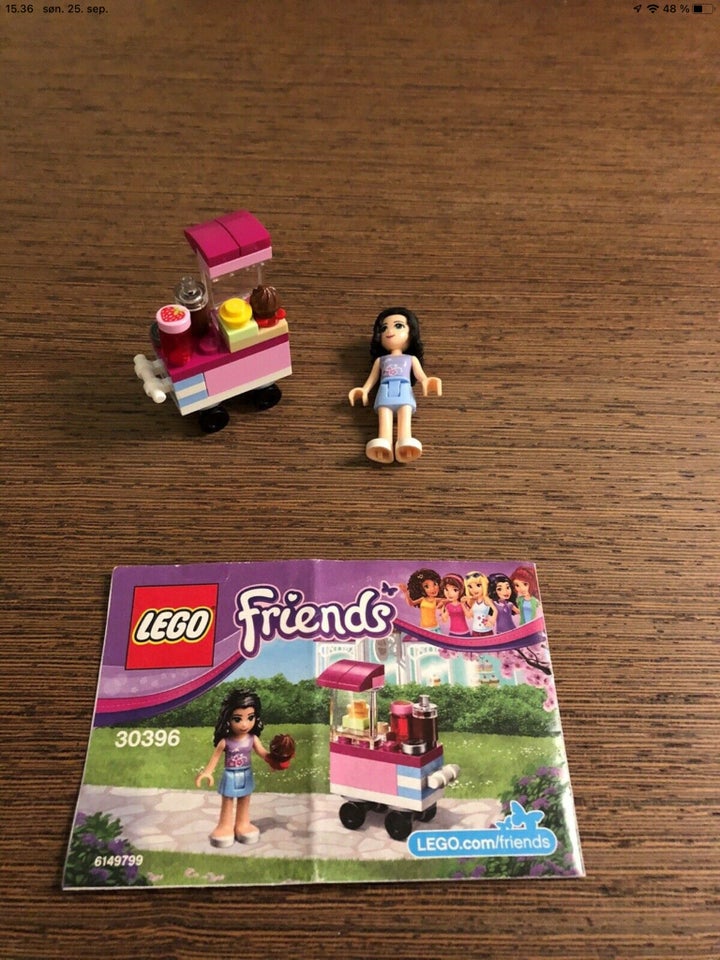 Lego blandet 30396 10706 10709