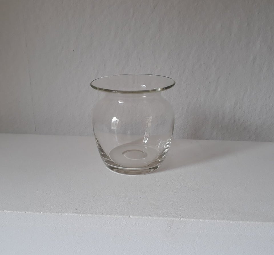 Vase Glas, Glasvase, Blomster