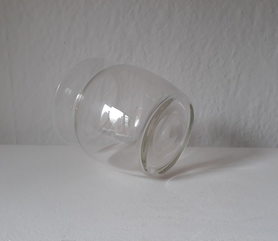 Vase Glas, Glasvase, Blomster