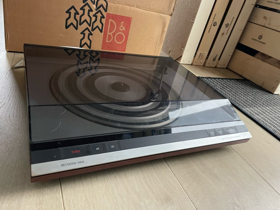 Pladespiller, Bang  Olufsen, 3404