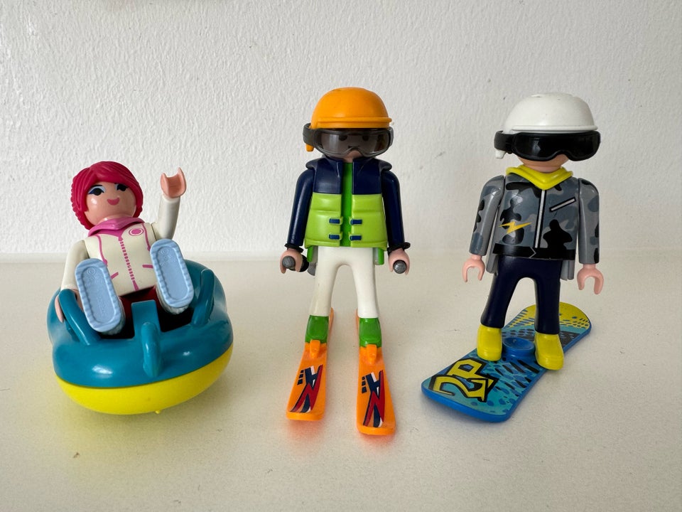 Playmobil, tre vintersport