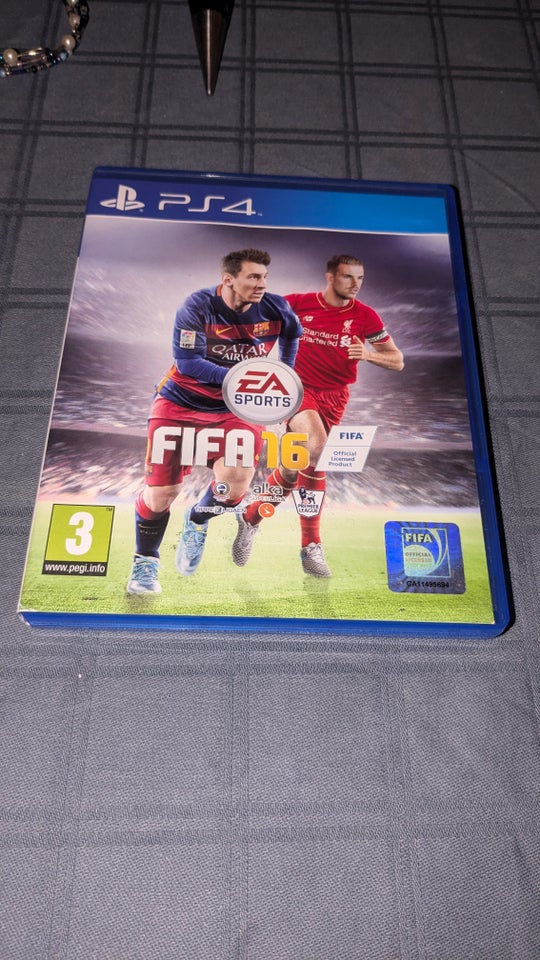 FIFA16, PS4, sport