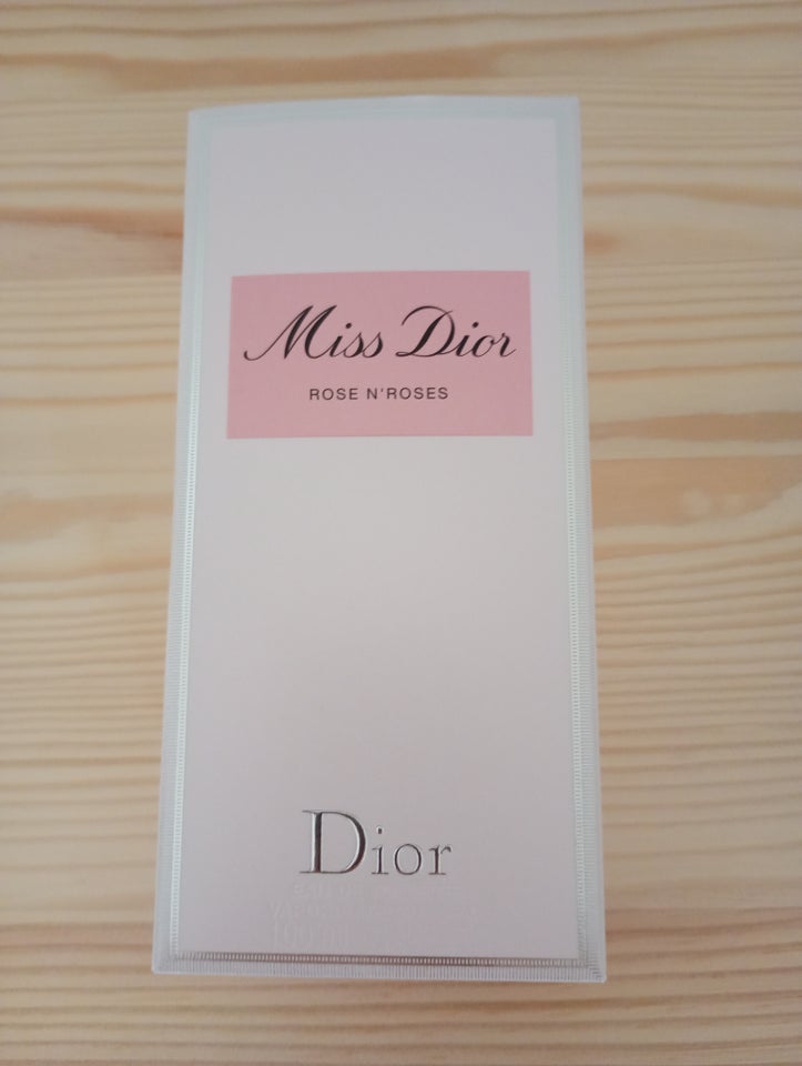 Eau de Toilette, Parfumer , Dior