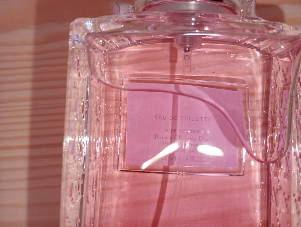 Eau de Toilette, Parfumer , Dior