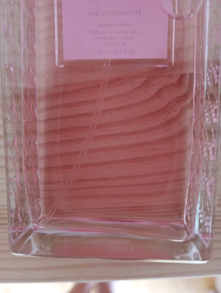 Eau de Toilette, Parfumer , Dior