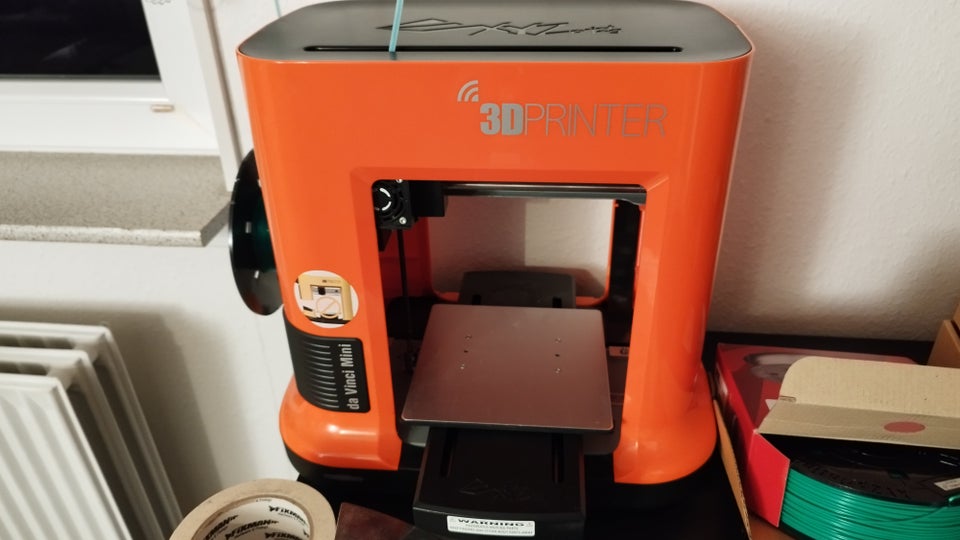 3D Printer, 3D printer da vinci