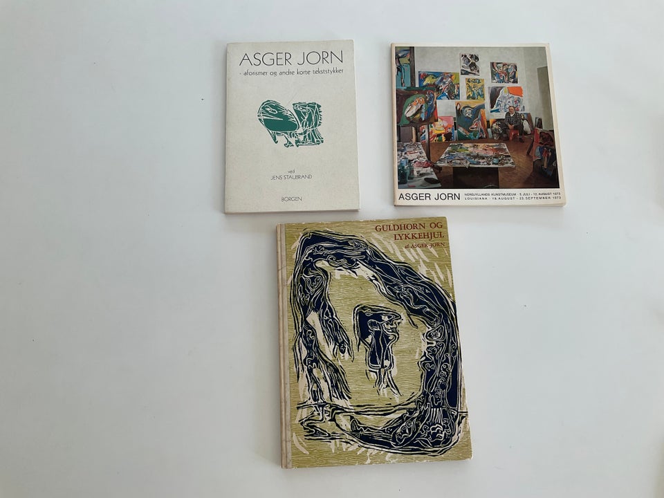 Akvarel, Asgar Jorn