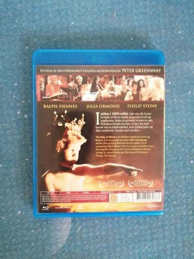 The Baby of Macon, Blu-ray, drama