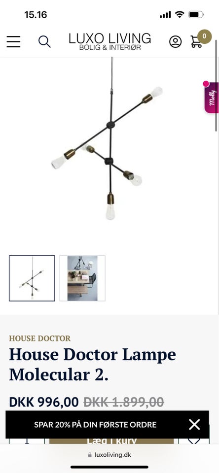 Lampe , House doctor