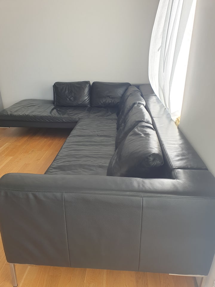 Hjørne sofa læder