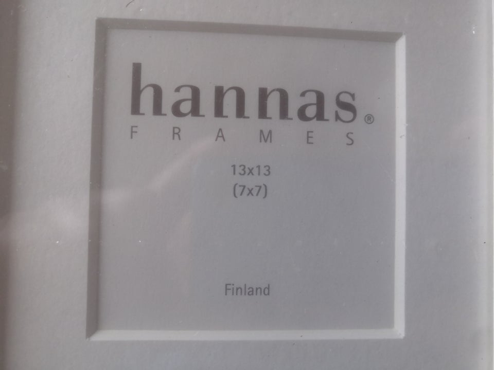 Billedrammer, Hannes Frames