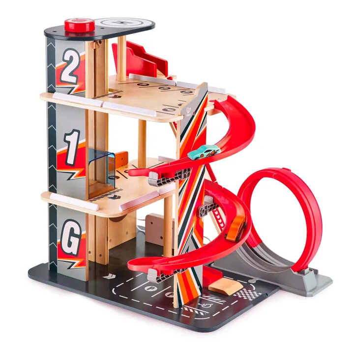 Garage med loop, Hape