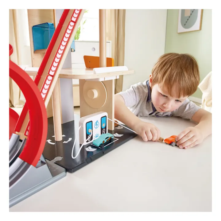 Garage med loop, Hape