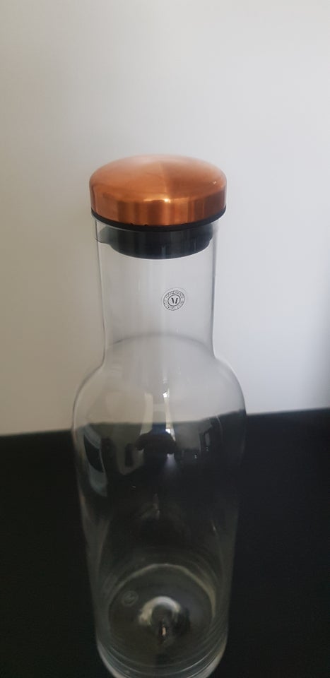 Glas Karaffel (1 liter) Audo