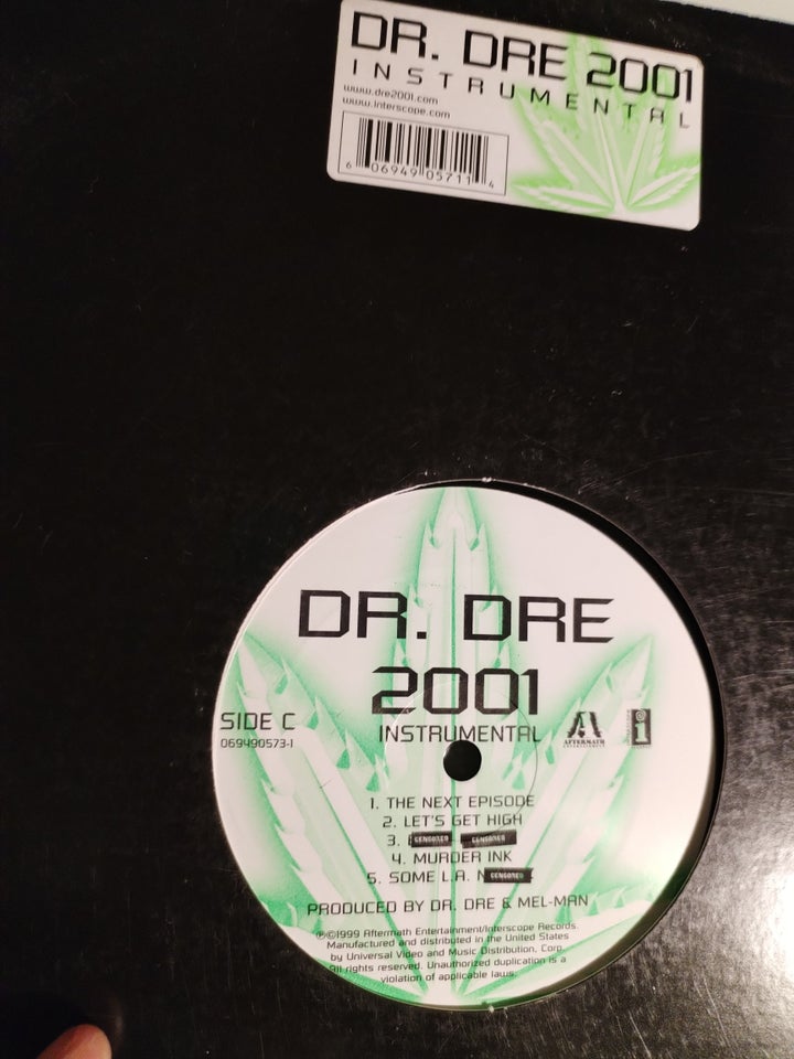 LP, Dr. Dre, 2001