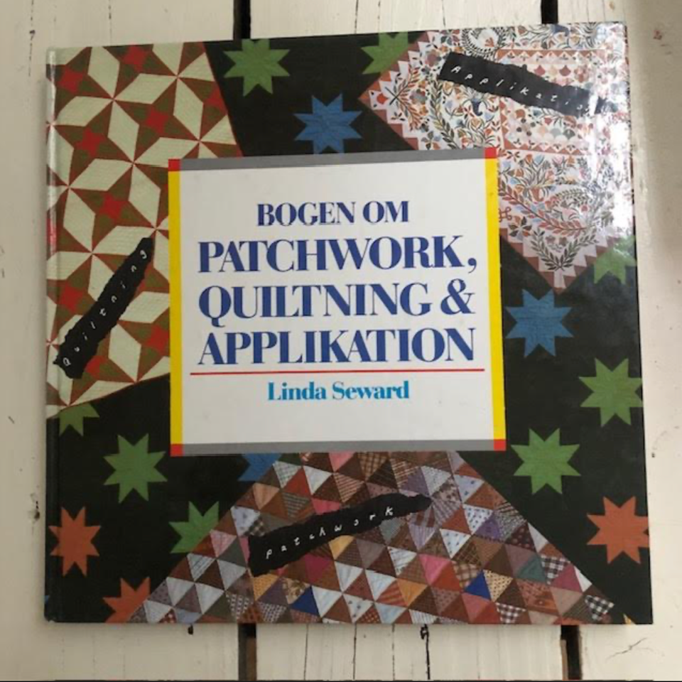 Bogen om patchwork, quiltning 