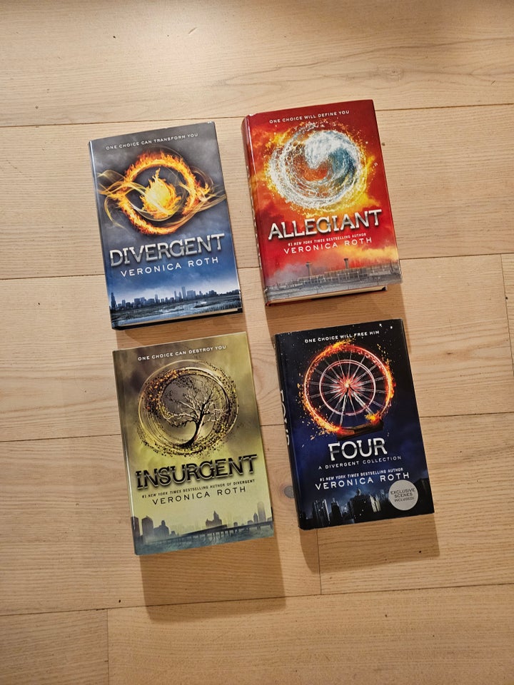 Divergent, Insurgent, Allegiant