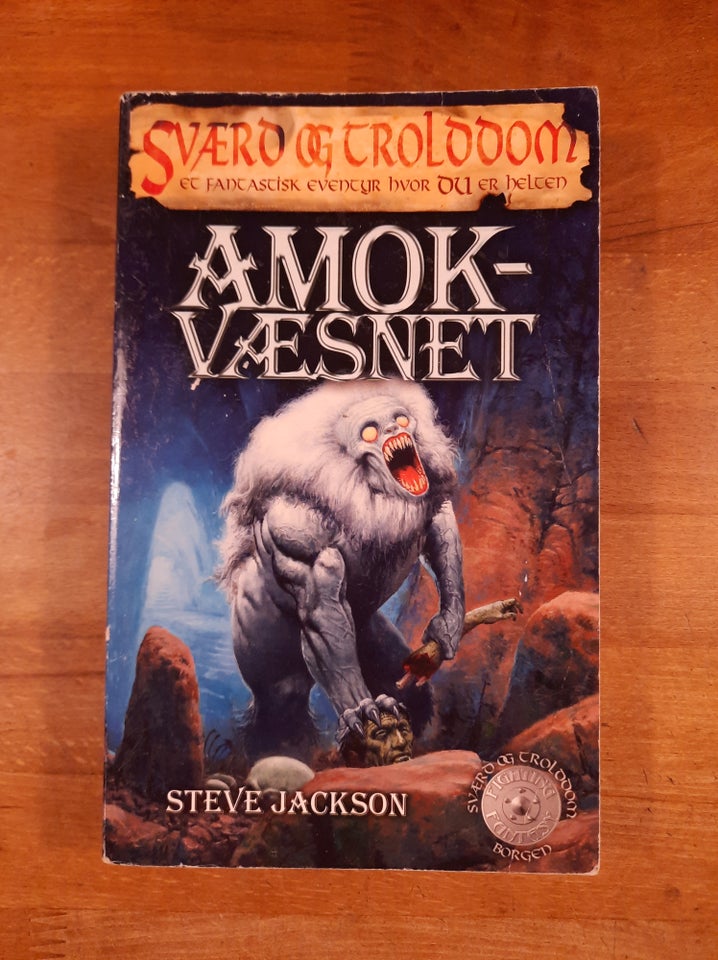 Sværd og Trolddom 4 - AMOK-væsenet