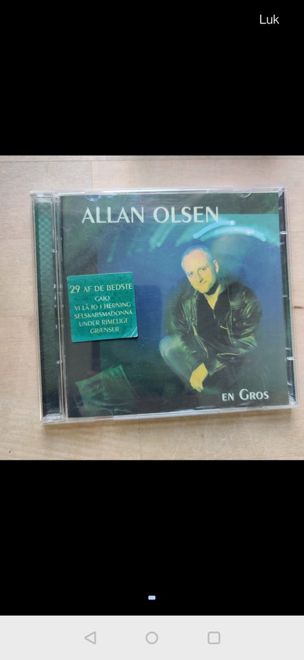 Allan Olsen: En gros, rock